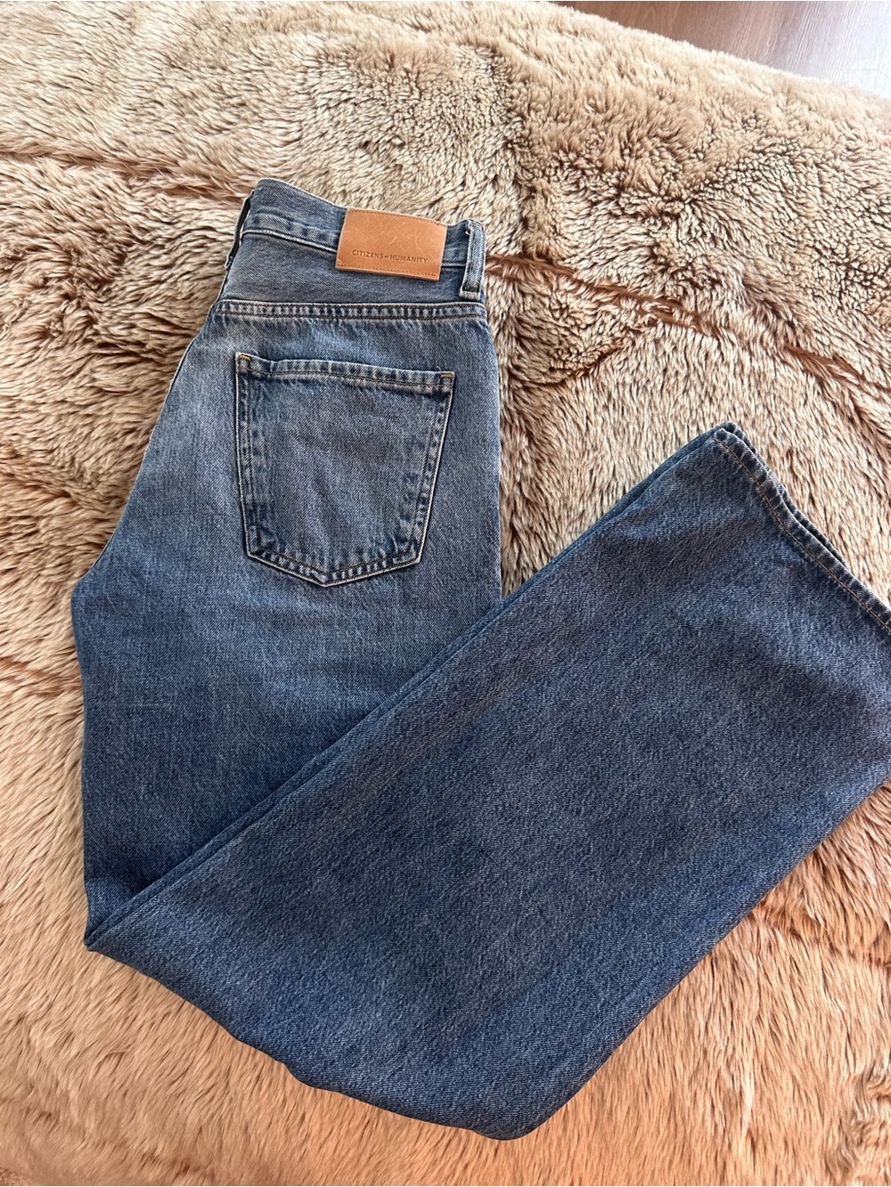 Citizens Of Humanity Straight Leg Jeans - Annina - Picture 4 of 7